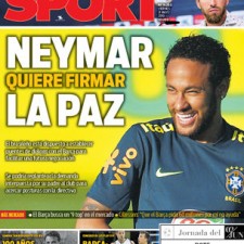 Neymar veut rentrer à Barcelone